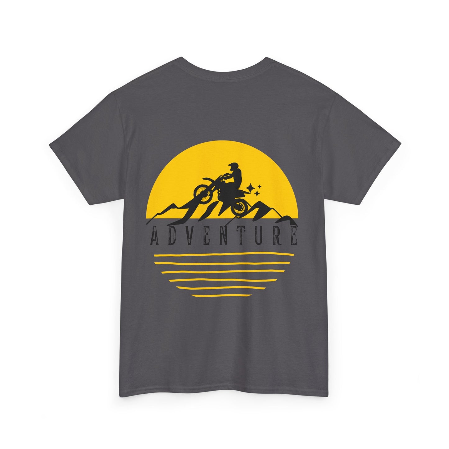 The Back Wheel Adventurer Tee