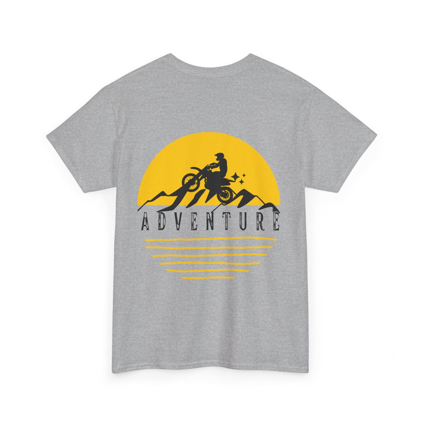 The Back Wheel Adventurer Tee