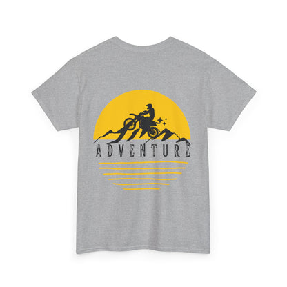 The Back Wheel Adventurer Tee