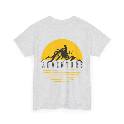 The Back Wheel Adventurer Tee