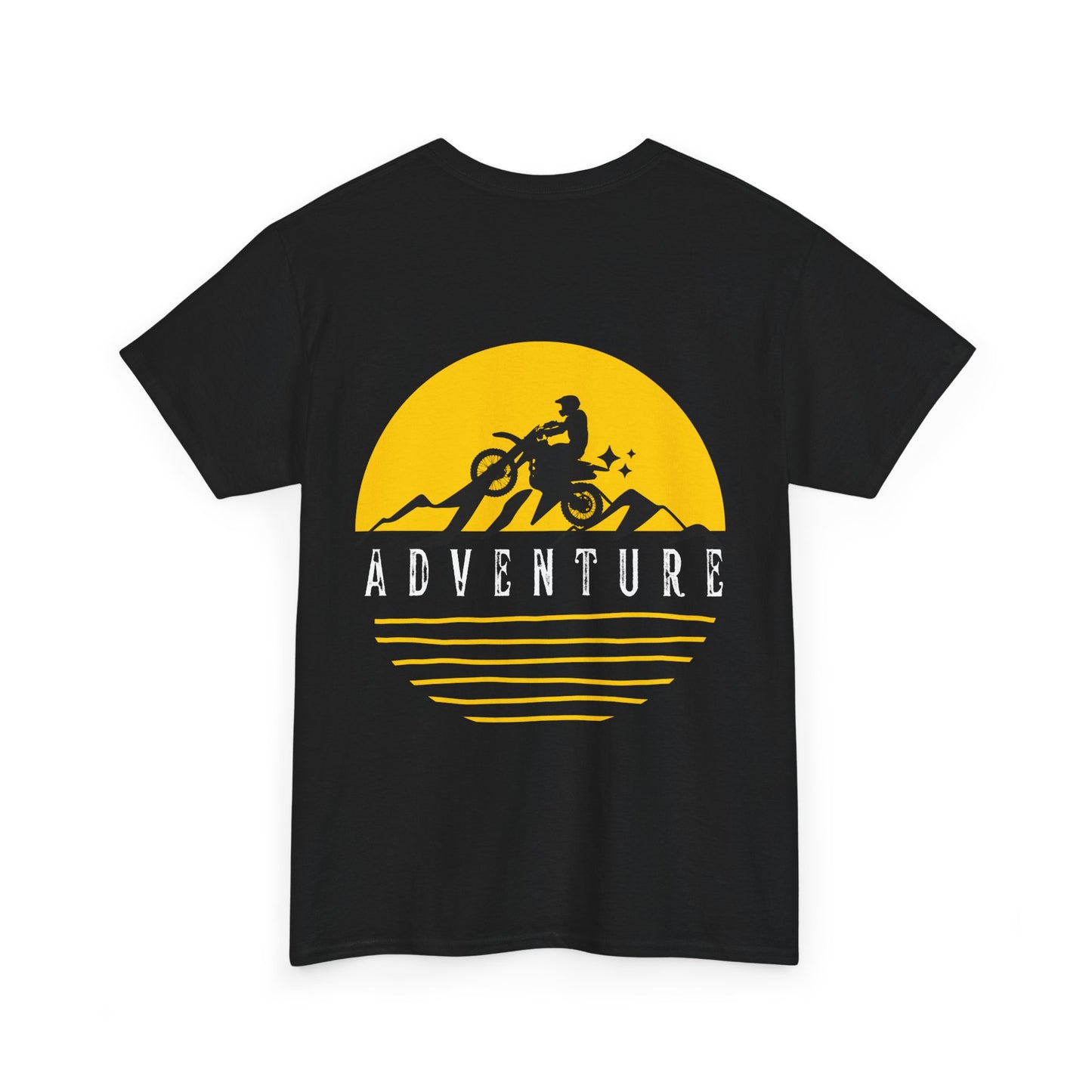 The Back Wheel Adventurer Tee