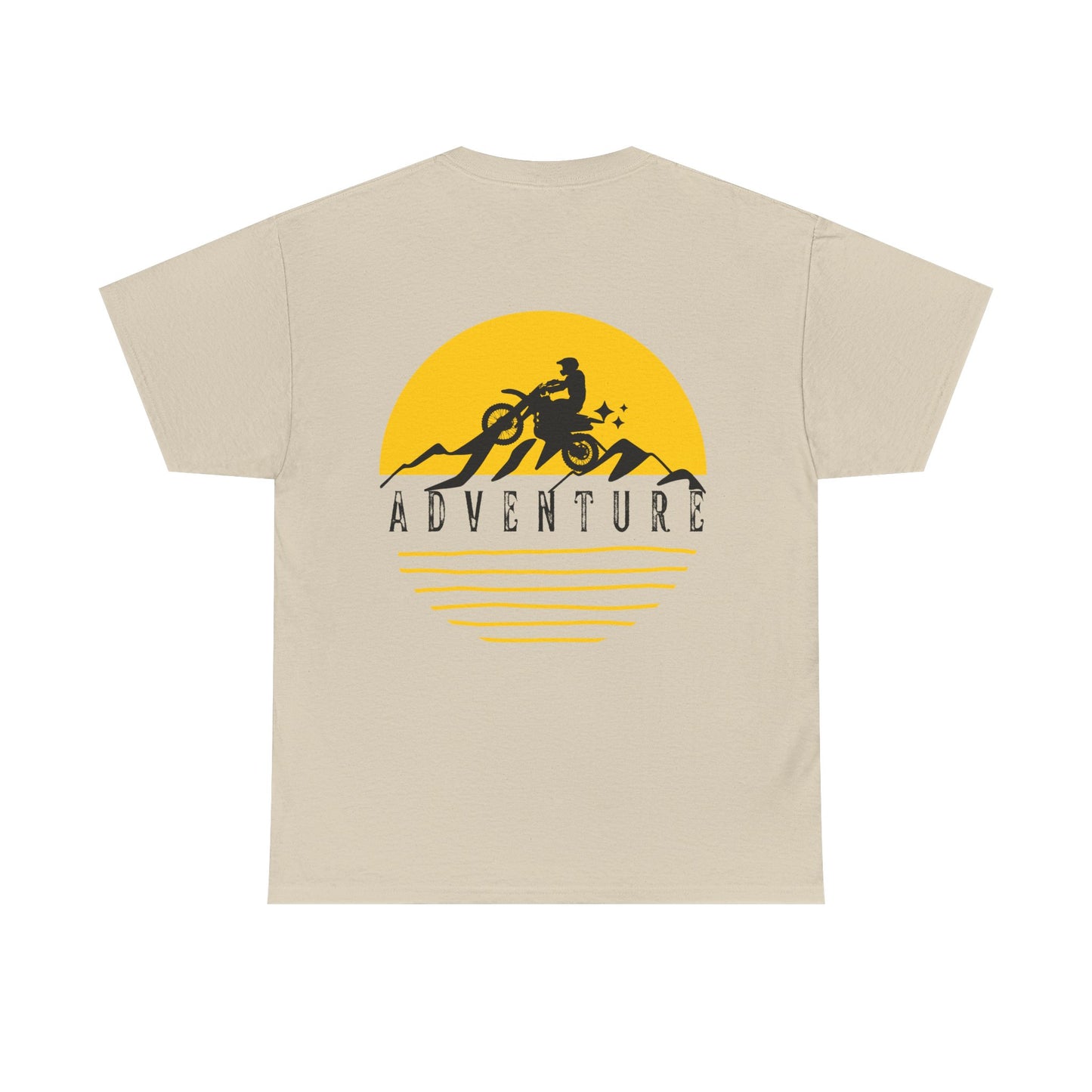 The Back Wheel Adventurer Tee