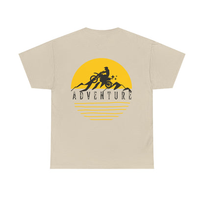 The Back Wheel Adventurer Tee
