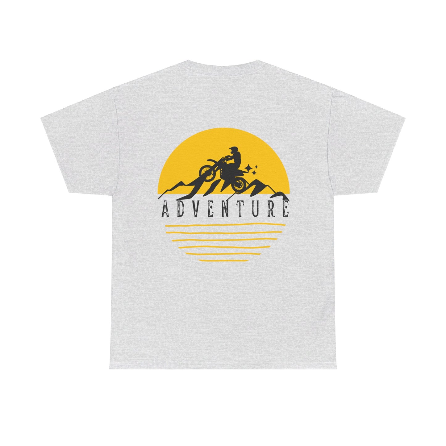 The Back Wheel Adventurer Tee