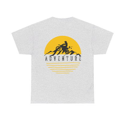 The Back Wheel Adventurer Tee