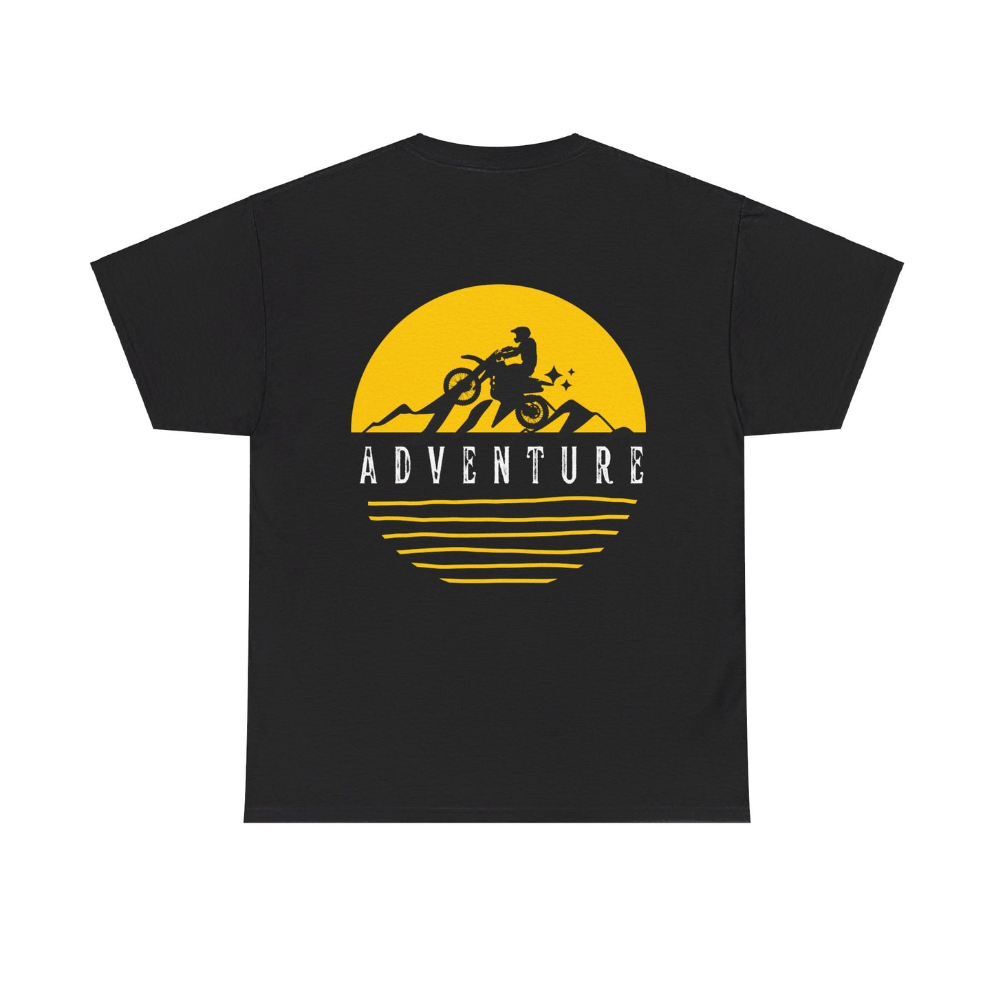 The Back Wheel Adventurer Tee