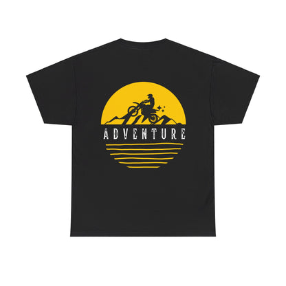 The Back Wheel Adventurer Tee