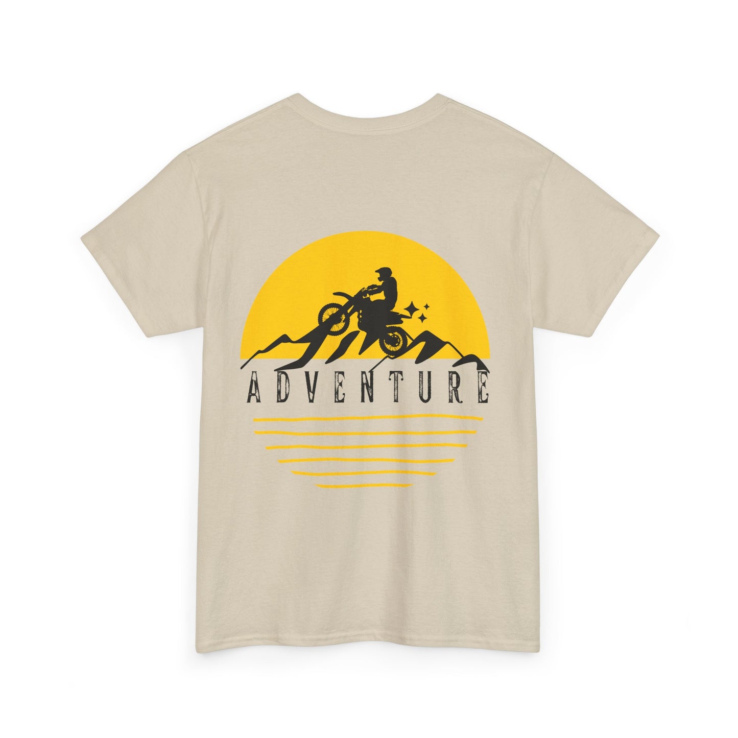 The Back Wheel Adventurer Tee