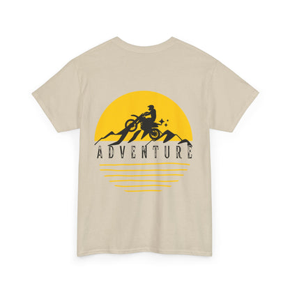 The Back Wheel Adventurer Tee