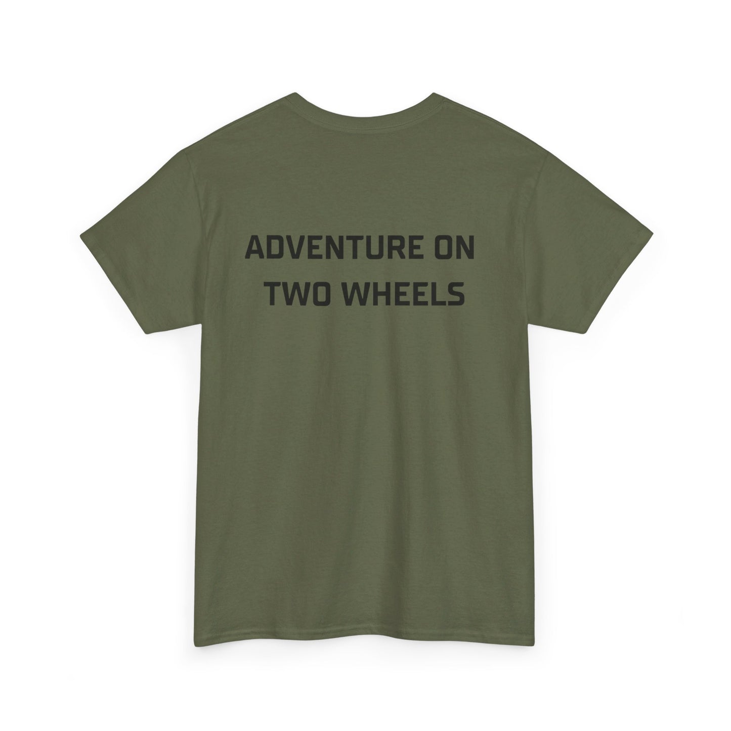 Adventure On Two Wheels Basic Tee