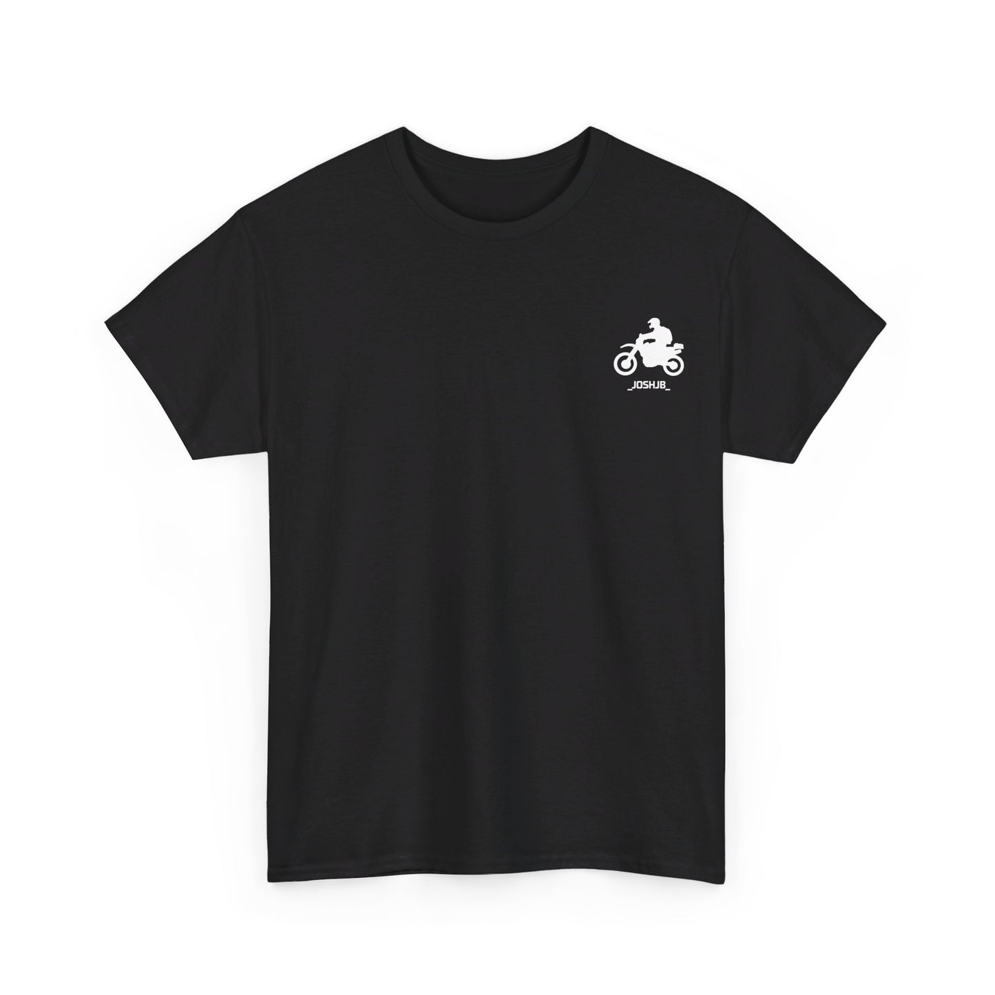 Adventure On Two Wheels Basic Tee