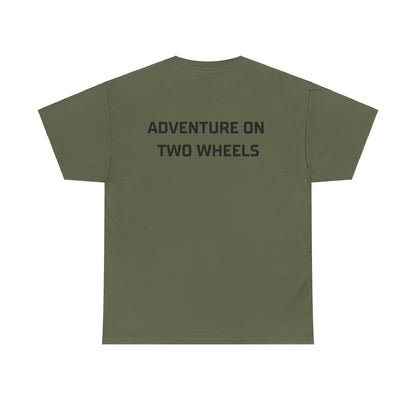 Adventure On Two Wheels Basic Tee