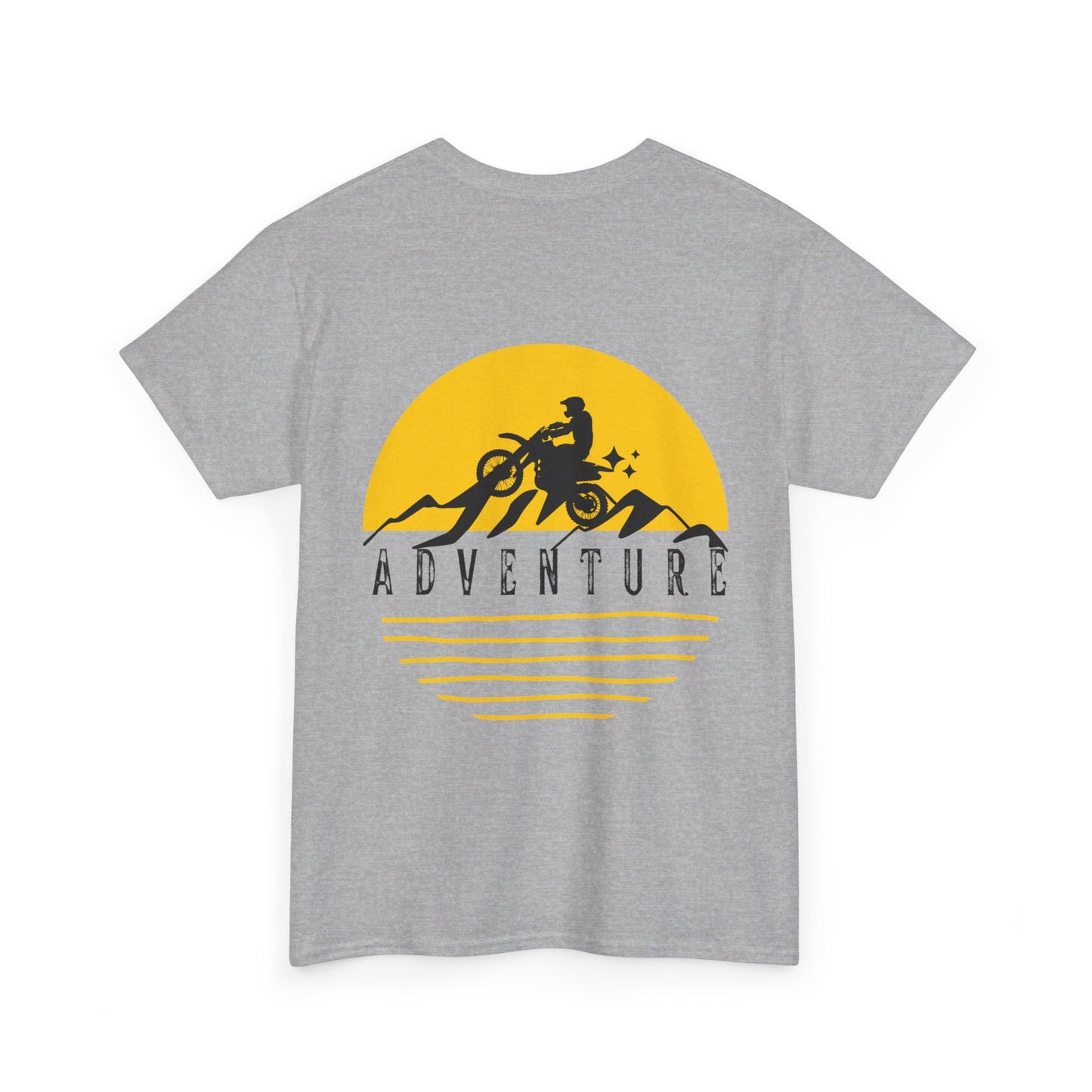 The Back Wheel Adventurer Tee