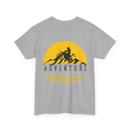 The Back Wheel Adventurer Tee