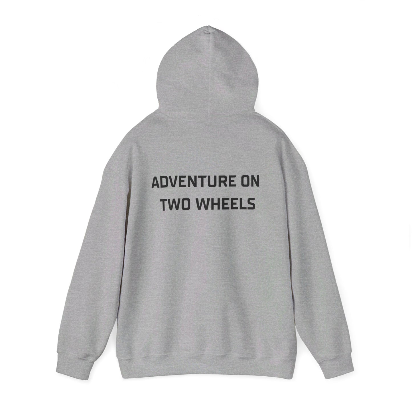 Adventure on Two Wheels Hoodie