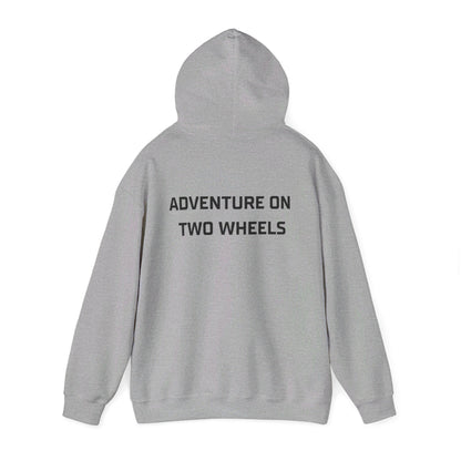 Adventure on Two Wheels Hoodie