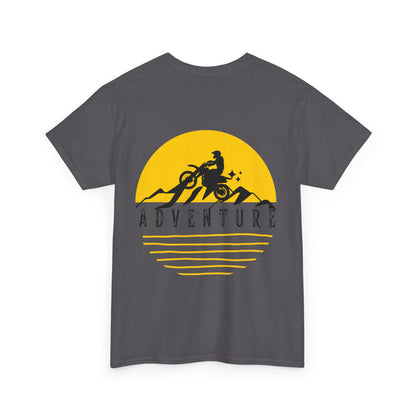 The Back Wheel Adventurer Tee