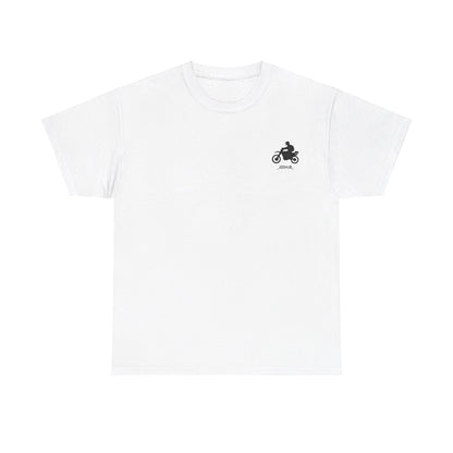 Adventure On Two Wheels Basic Tee