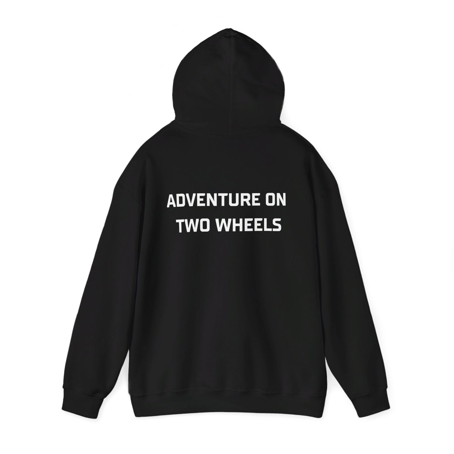 Adventure on Two Wheels Hoodie
