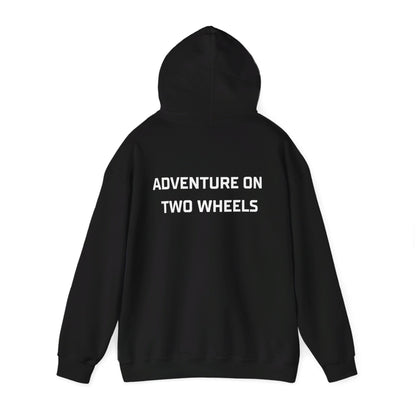 Adventure on Two Wheels Hoodie
