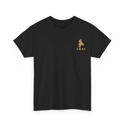 Ride More Stress Less Tee