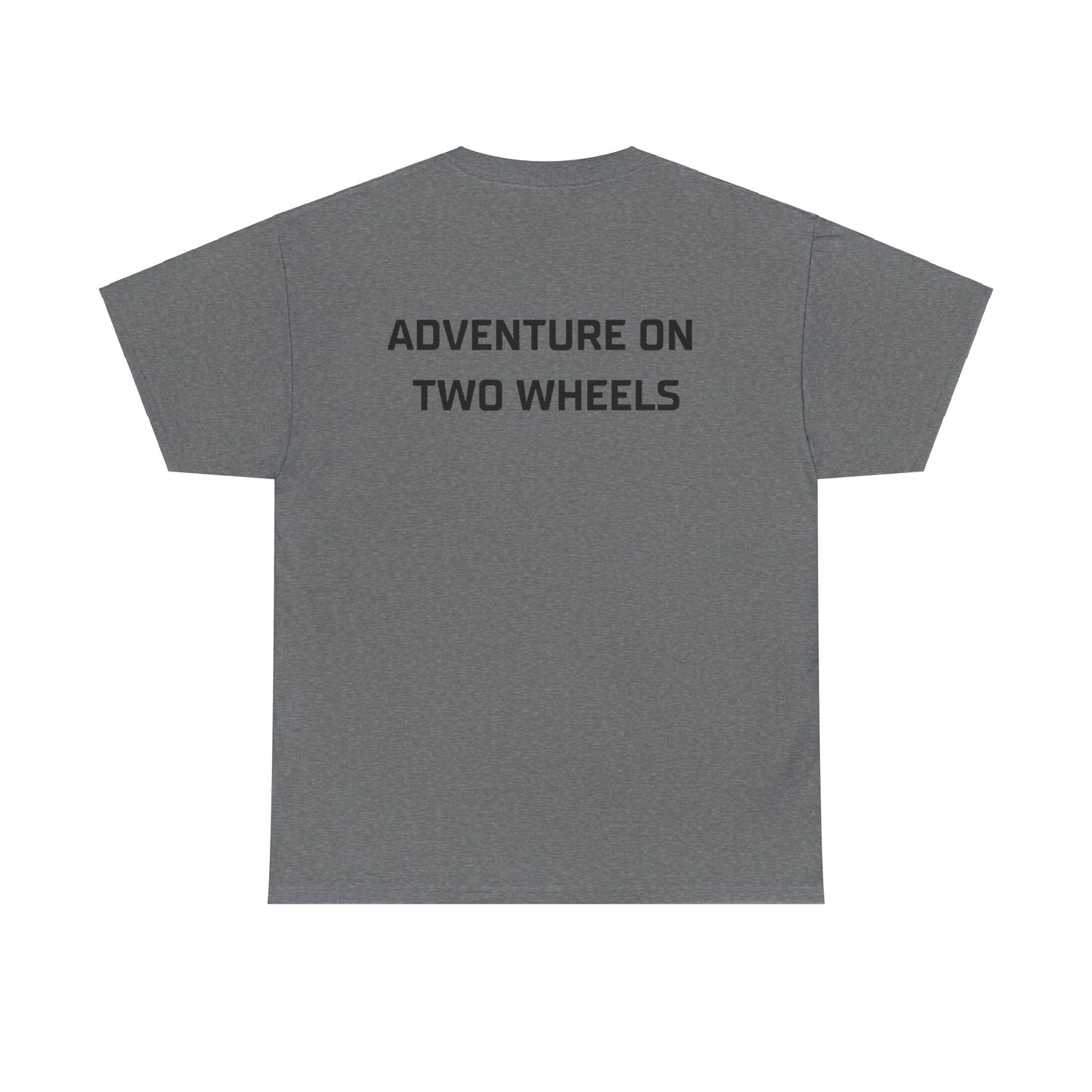 Adventure On Two Wheels Basic Tee