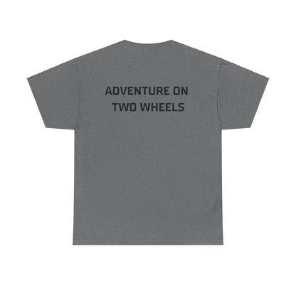 Adventure On Two Wheels Basic Tee