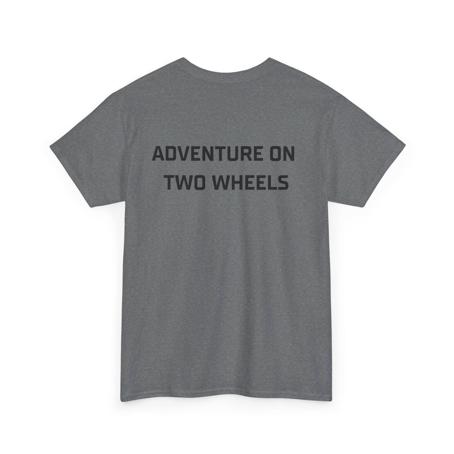 Adventure On Two Wheels Basic Tee