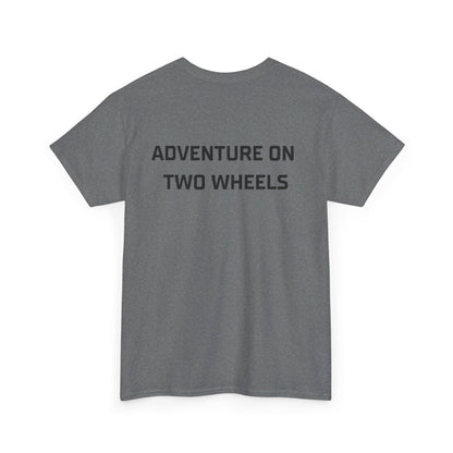 Adventure On Two Wheels Basic Tee