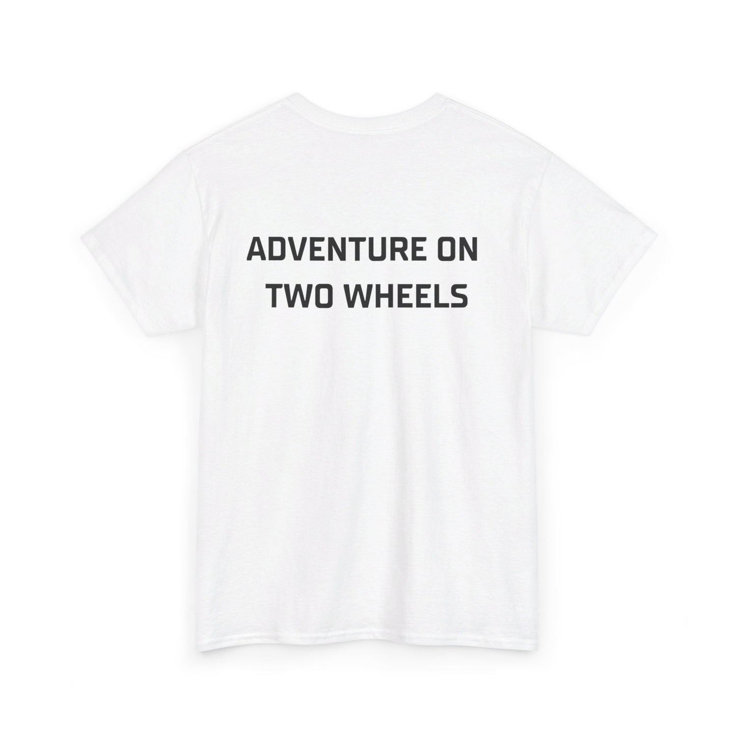 Adventure On Two Wheels Basic Tee