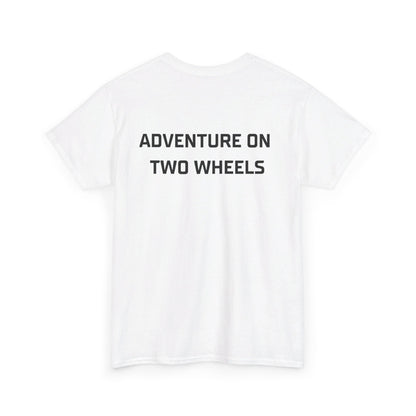 Adventure On Two Wheels Basic Tee