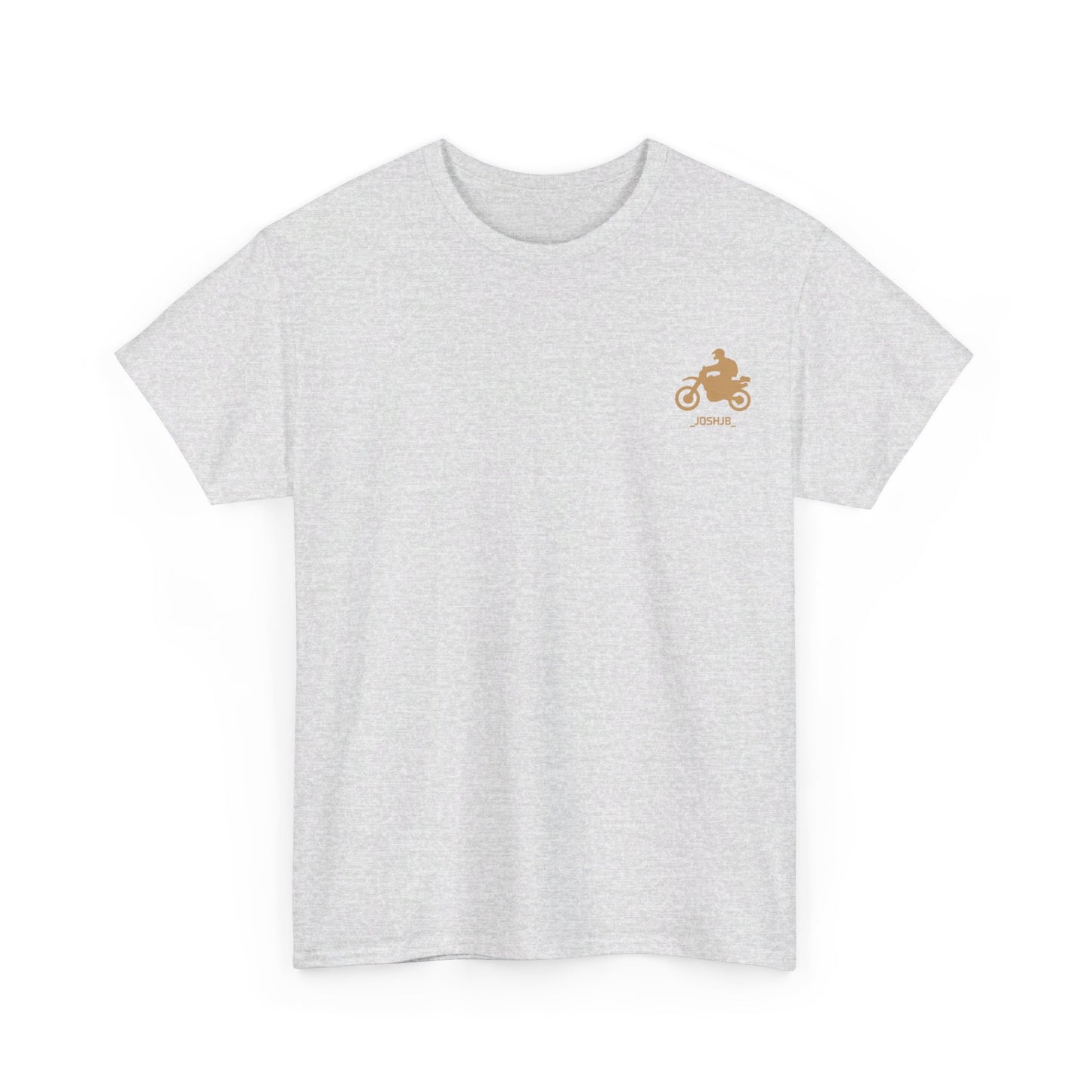 Ride More Stress Less Tee