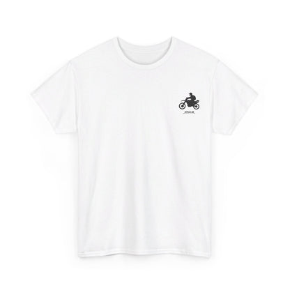 Adventure On Two Wheels Basic Tee