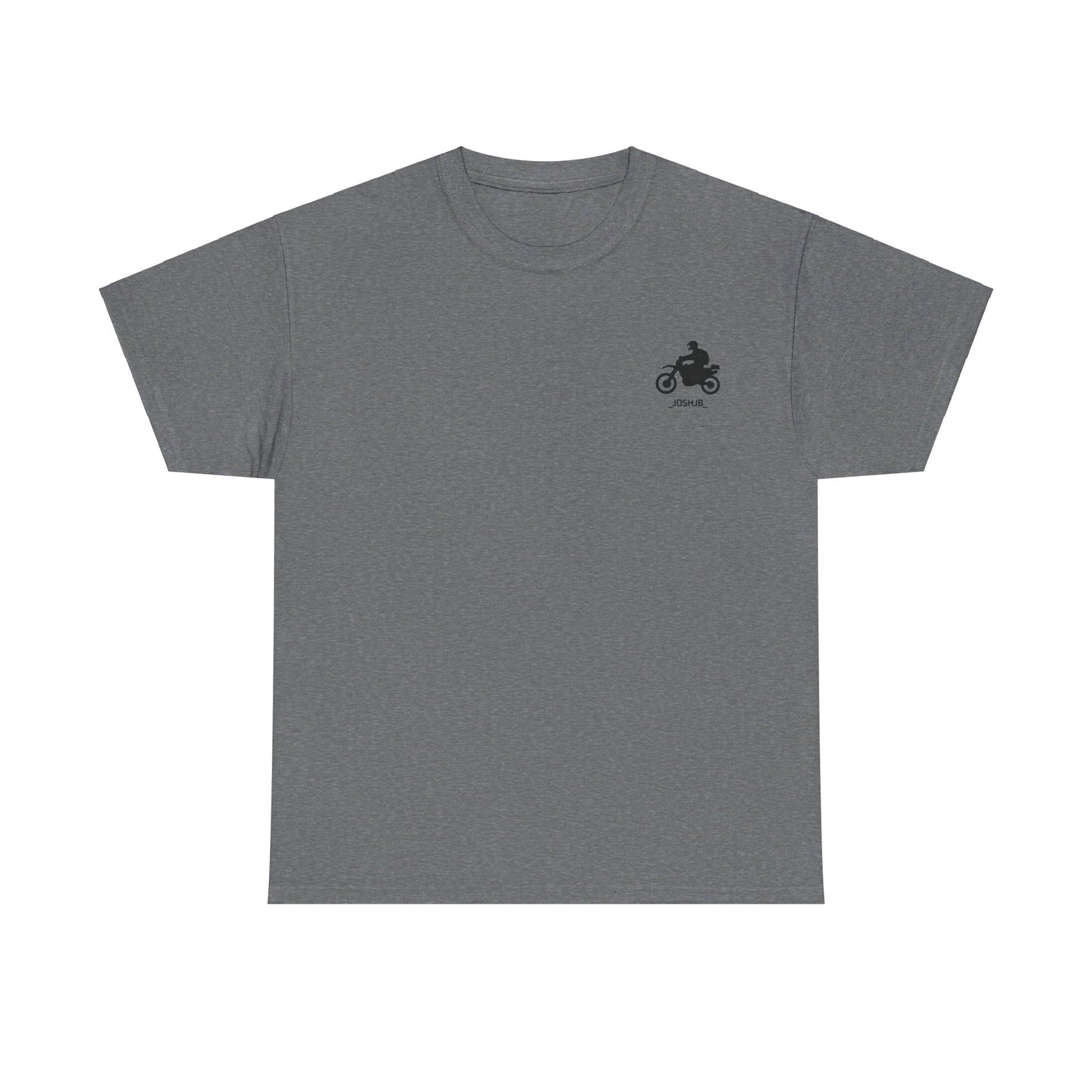 Adventure On Two Wheels Basic Tee