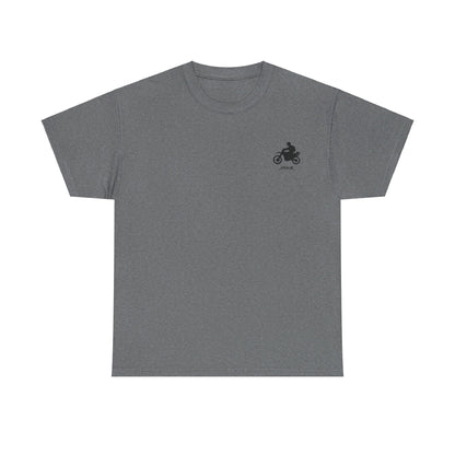 Adventure On Two Wheels Basic Tee