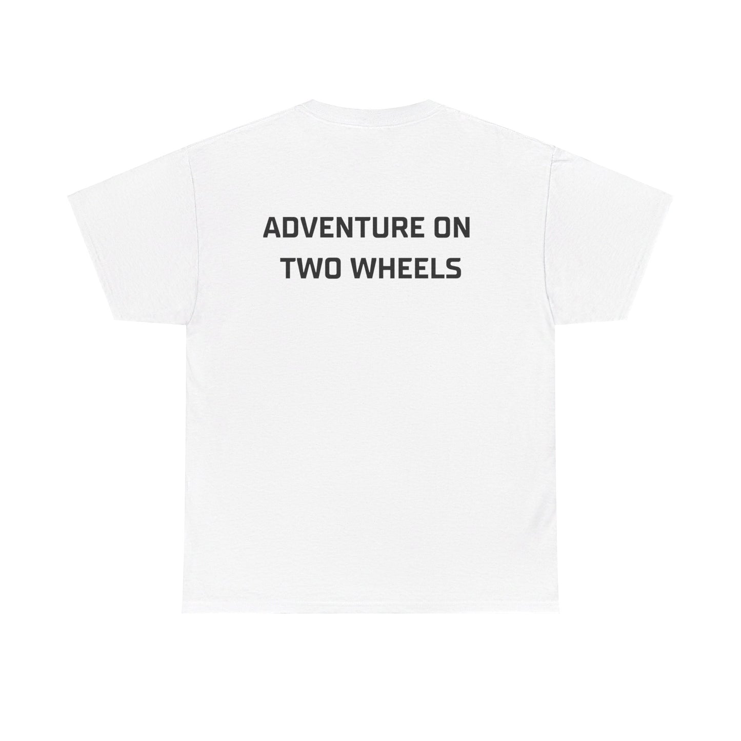 Adventure On Two Wheels Basic Tee