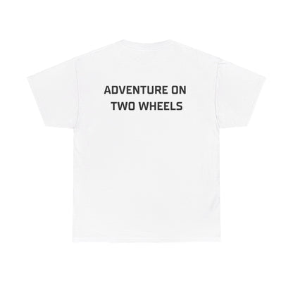 Adventure On Two Wheels Basic Tee