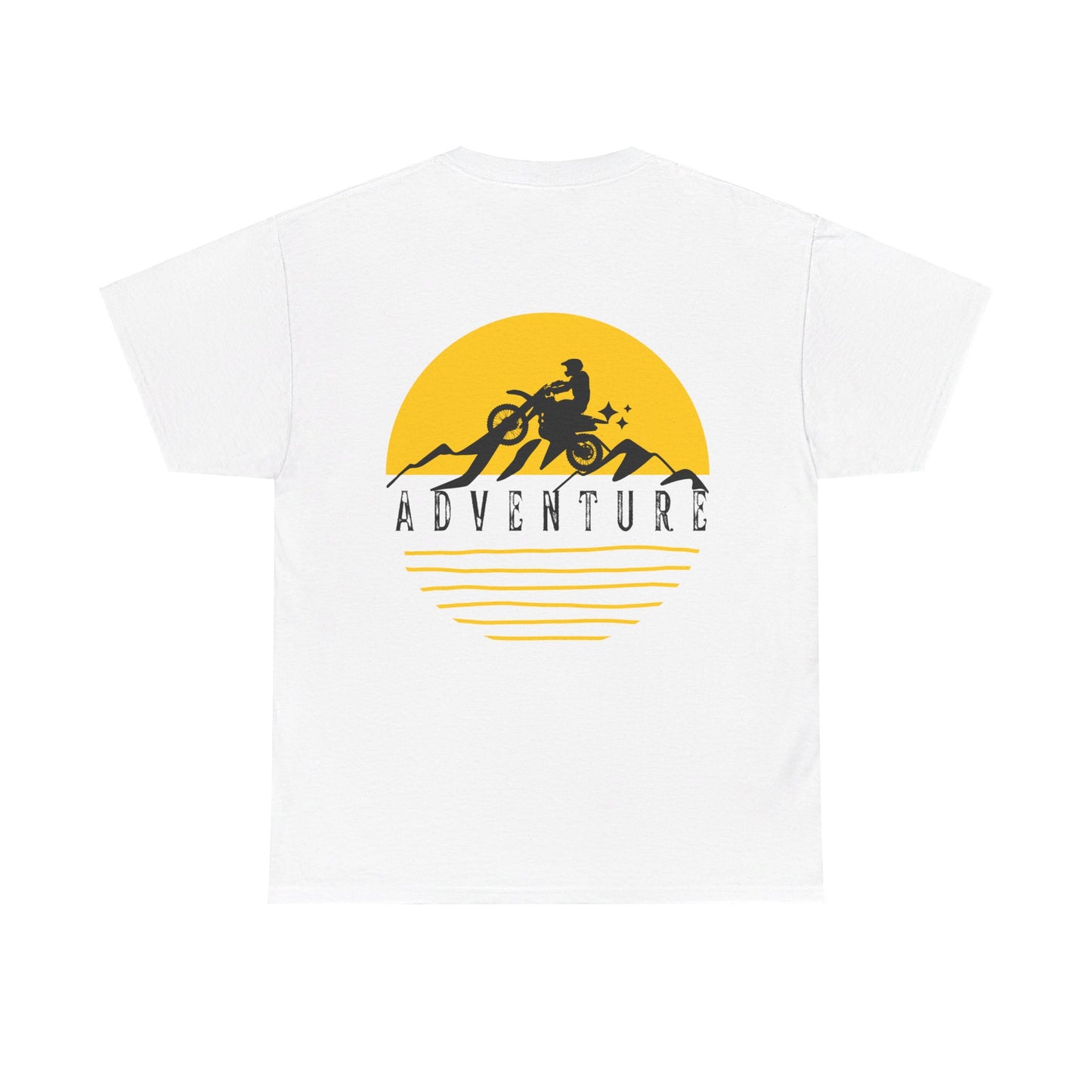 The Back Wheel Adventurer Tee