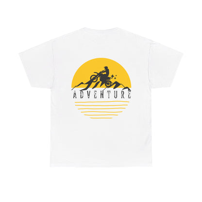The Back Wheel Adventurer Tee