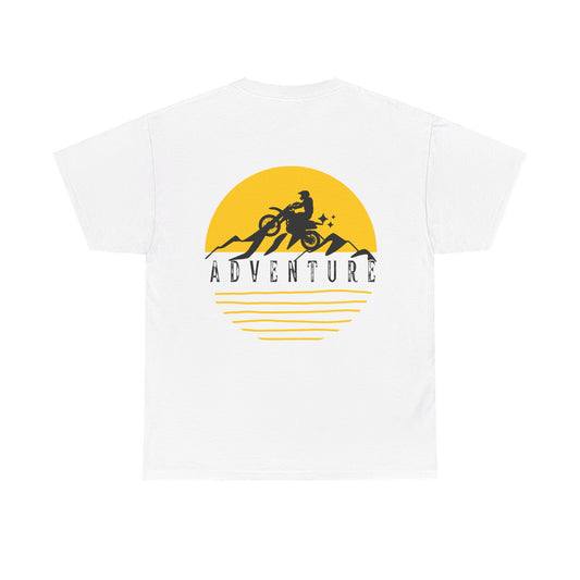 The Back Wheel Adventurer Tee