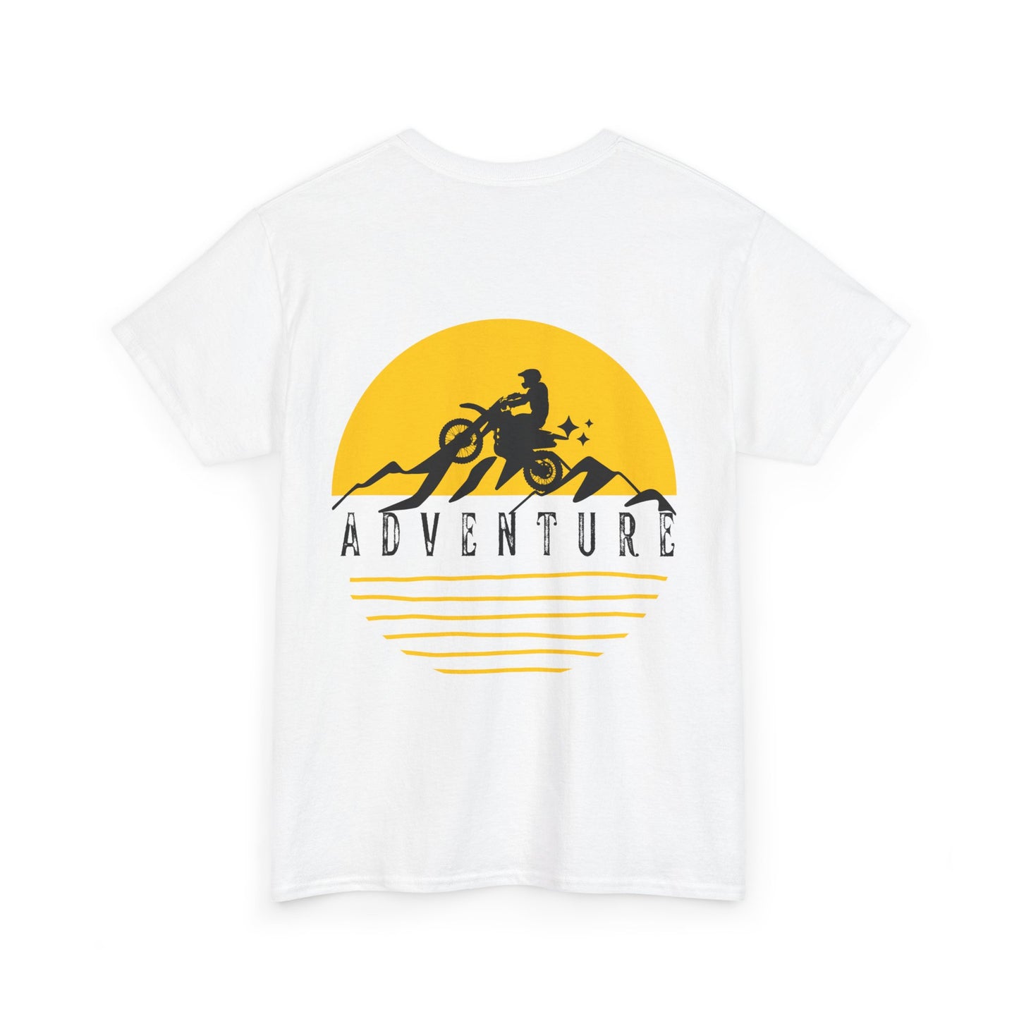 The Back Wheel Adventurer Tee