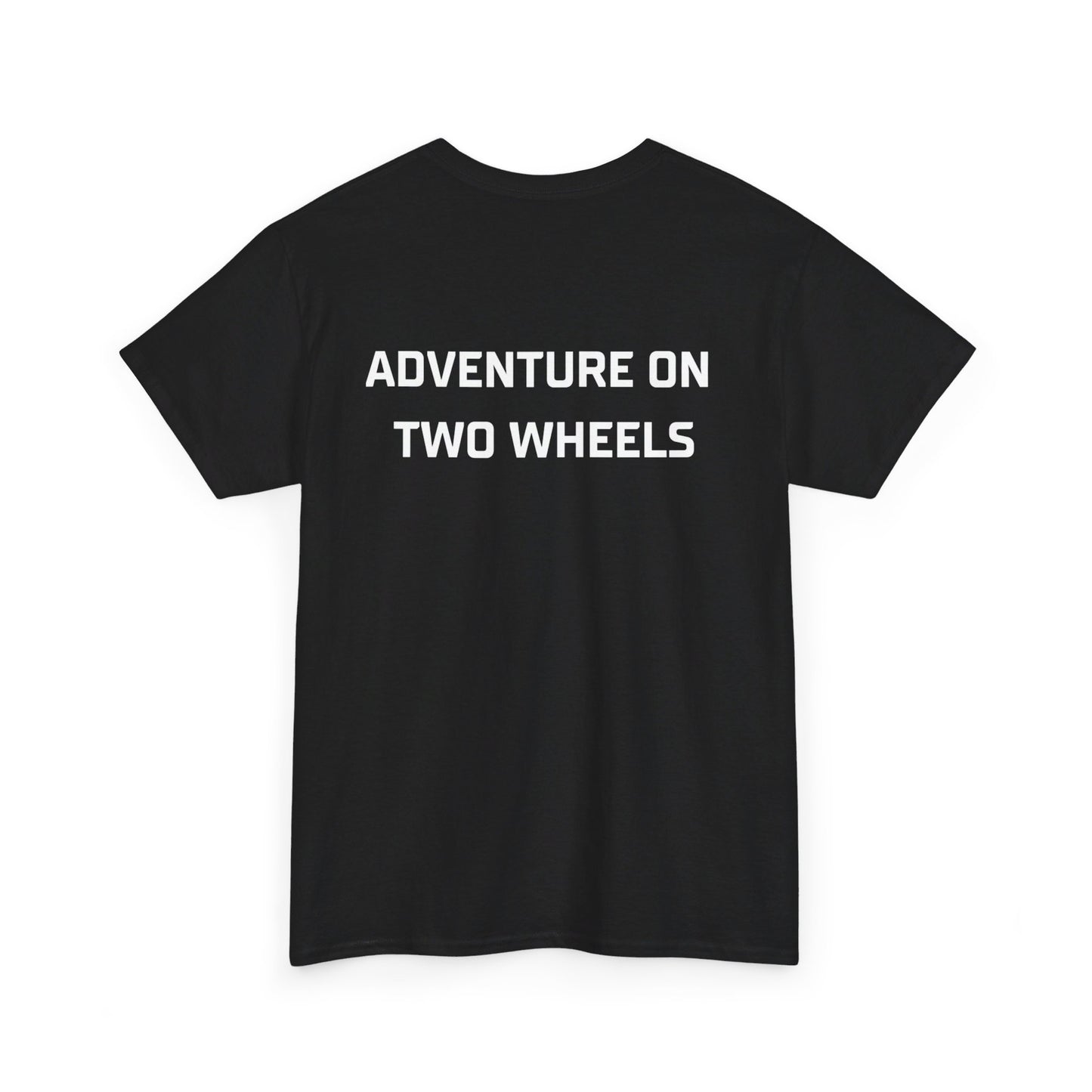Adventure On Two Wheels Basic Tee