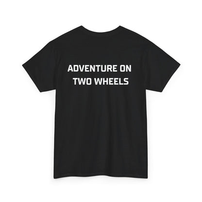 Adventure On Two Wheels Basic Tee