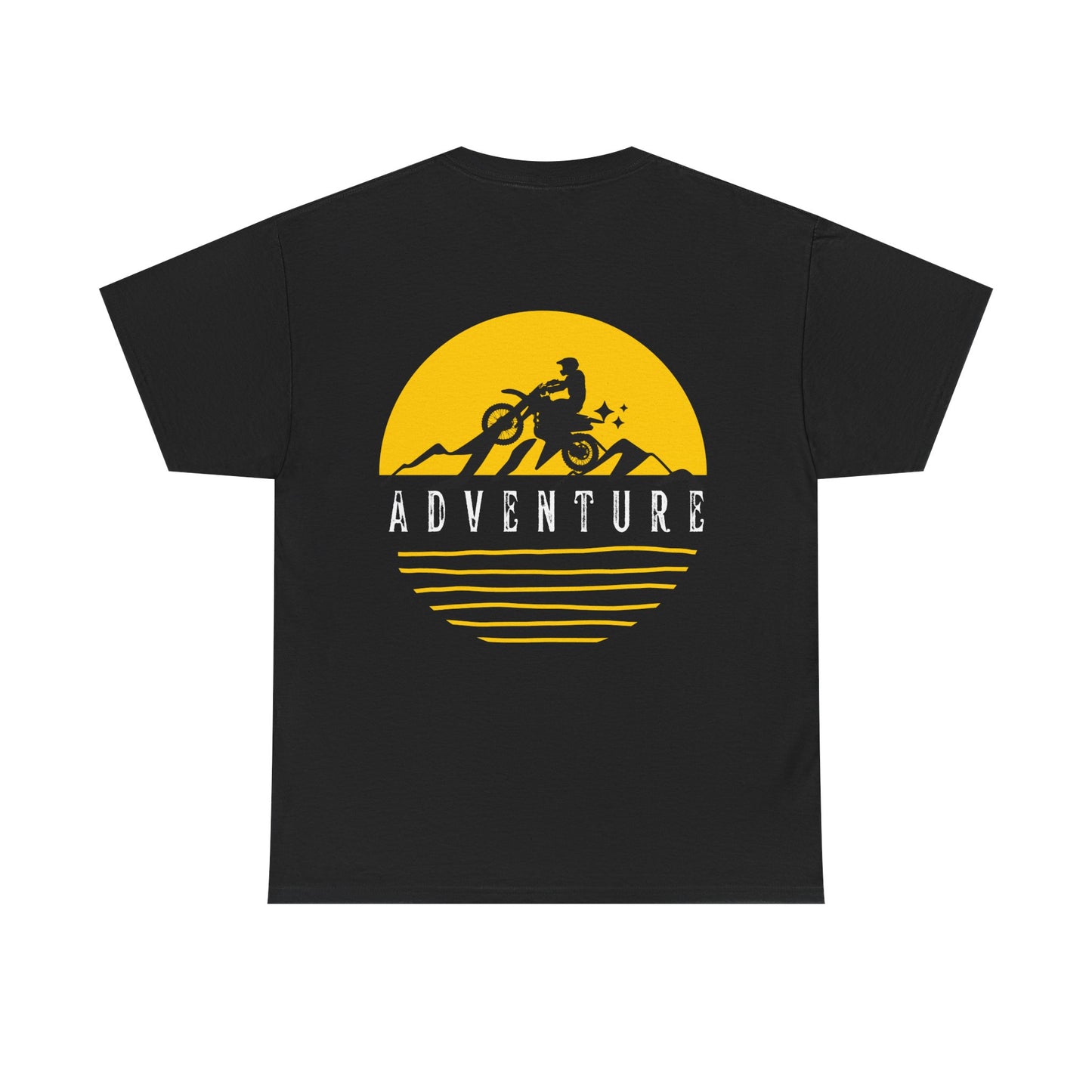 The Back Wheel Adventurer Tee