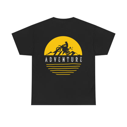 The Back Wheel Adventurer Tee