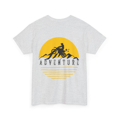 The Back Wheel Adventurer Tee