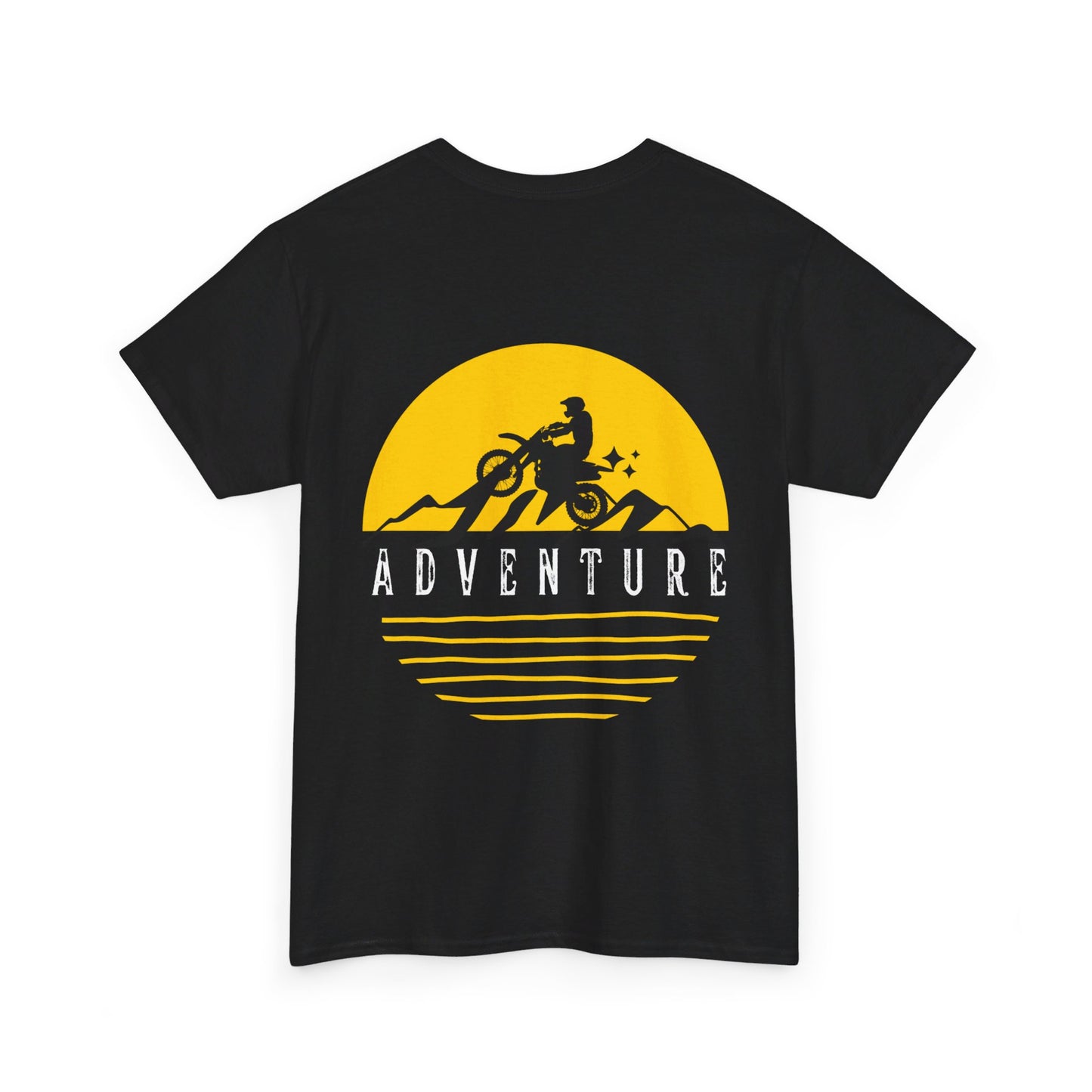 The Back Wheel Adventurer Tee