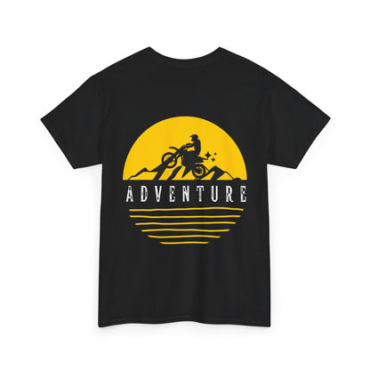 The Back Wheel Adventurer Tee