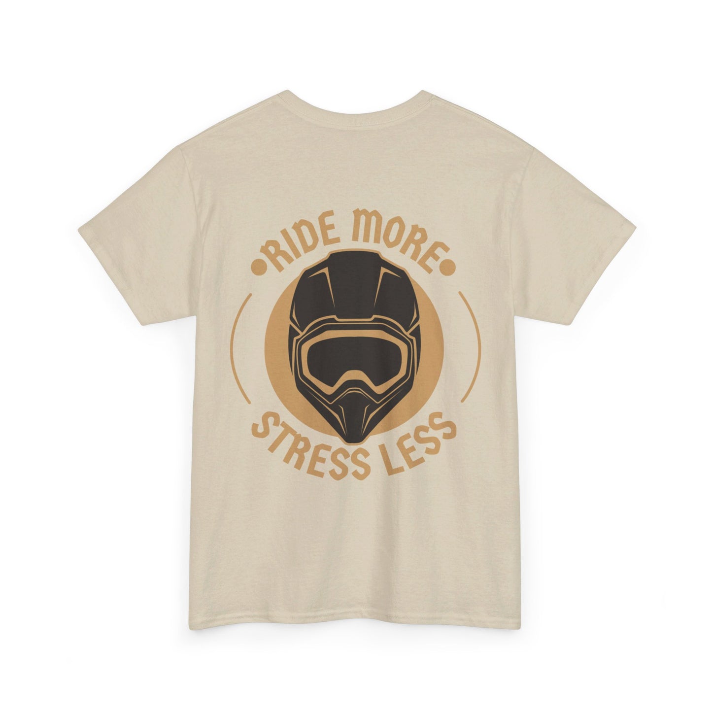 Ride More Stress Less Tee