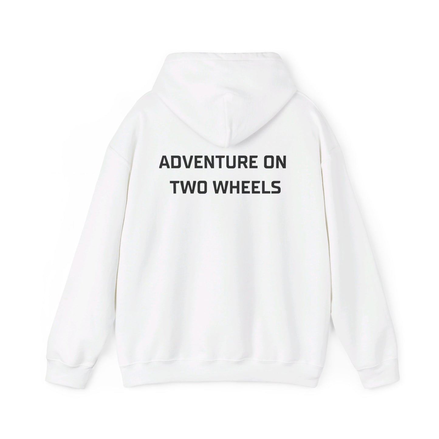 Adventure on Two Wheels Hoodie